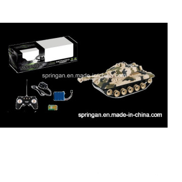 War Tanks R / C (wiederaufladbare Batterien enthalten) Military Toy